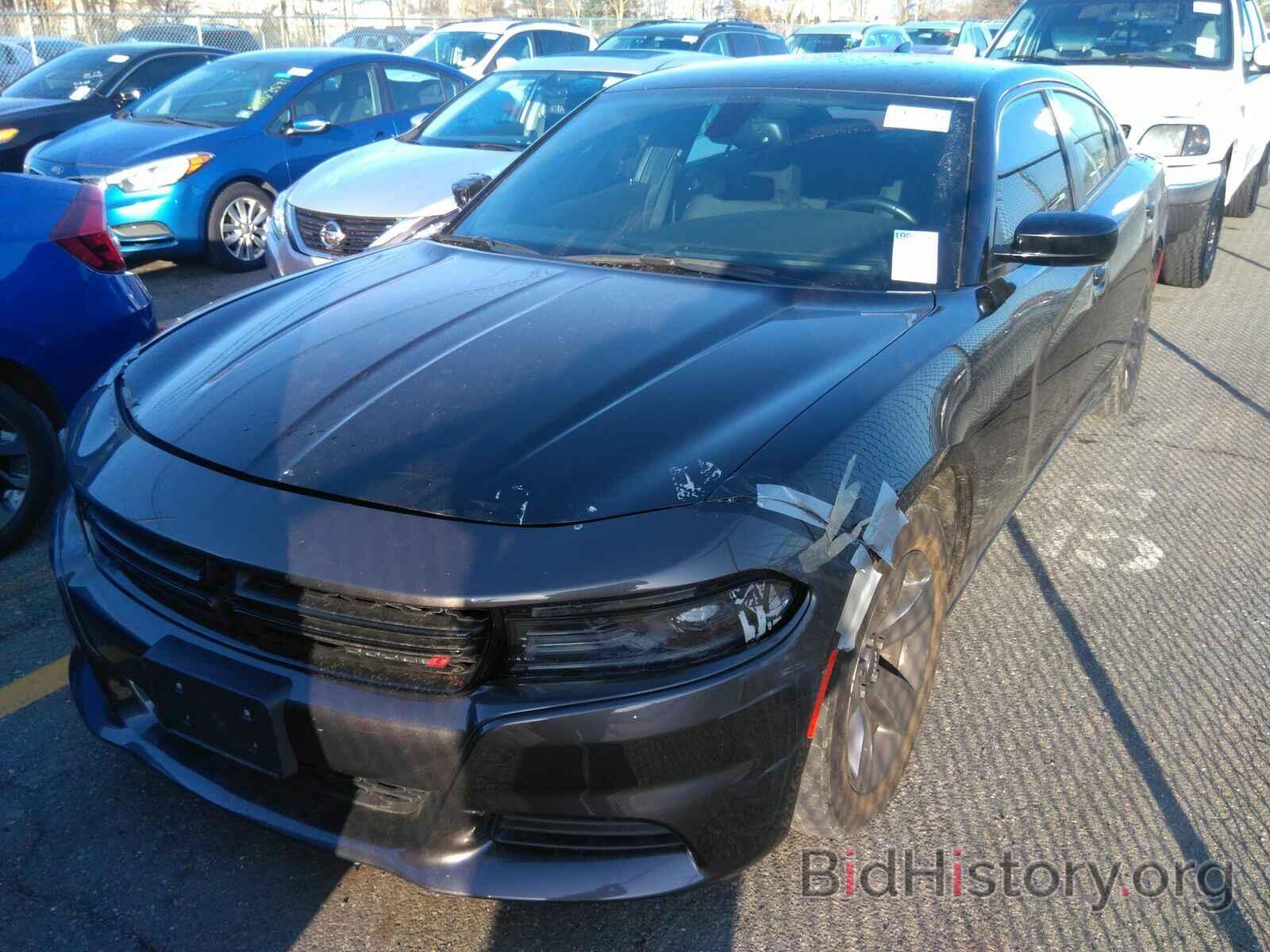 Photo 2C3CDXHG1GH222942 - Dodge Charger 2016