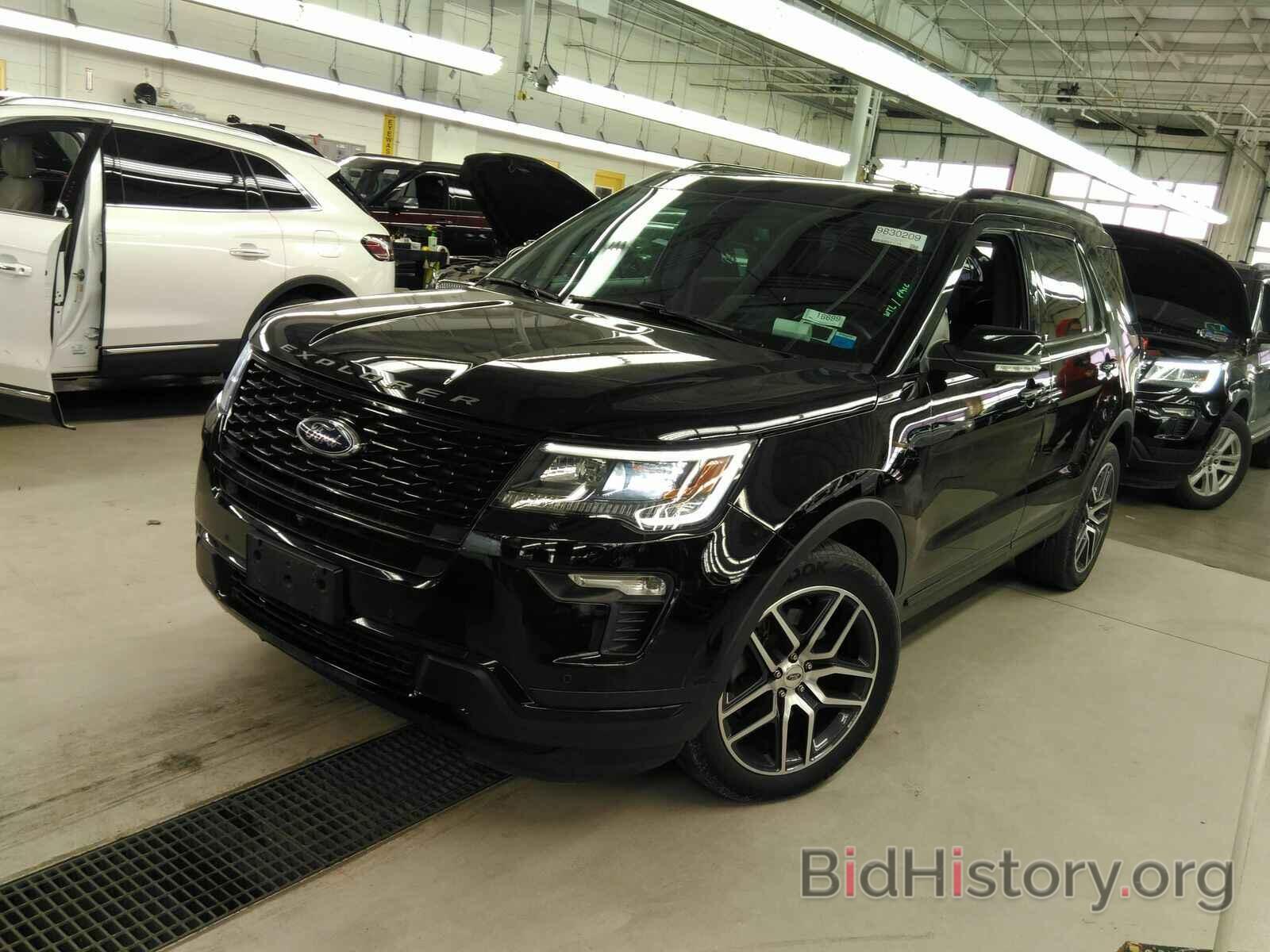 Photo 1FM5K8GT5JGA62304 - Ford Explorer Sport 2018