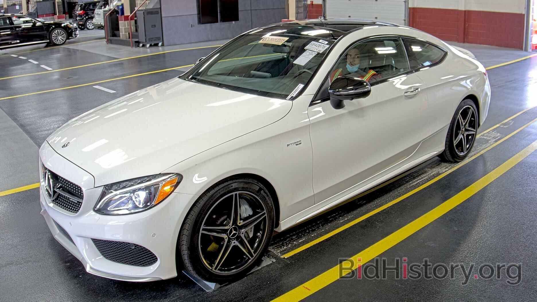 Photo WDDWJ6EB4JF691848 - Mercedes-Benz C-Class 2018