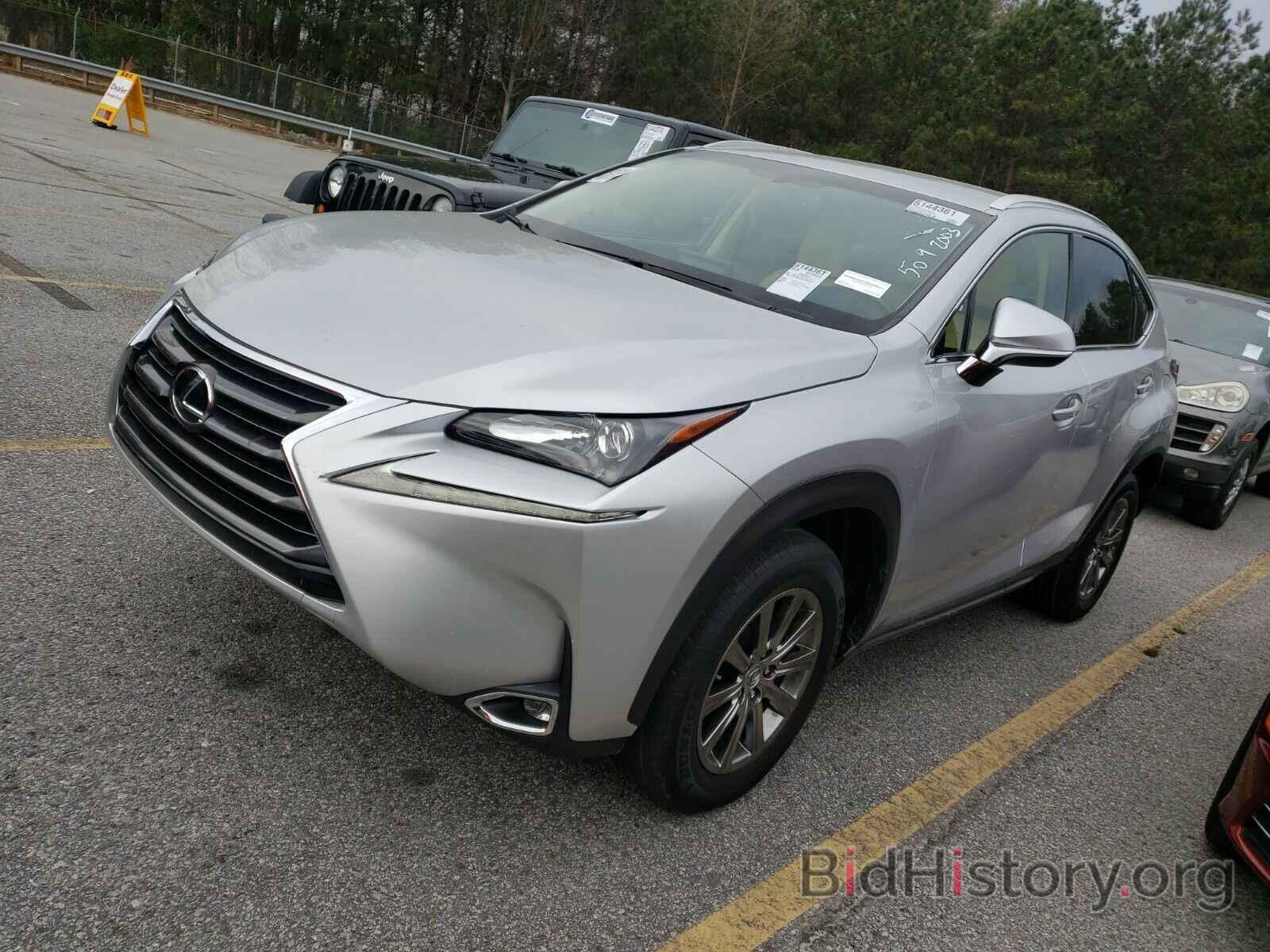 Фотография JTJYARBZ5H2082188 - Lexus NX NX 2017