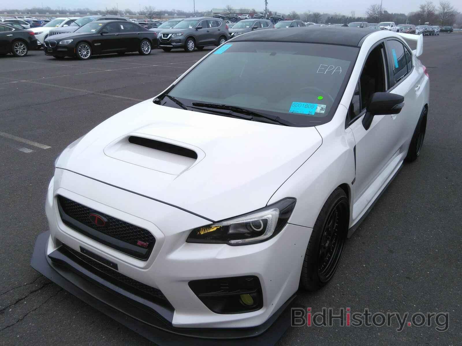 Photo JF1VA2L68F9811506 - Subaru WRX STI 2015