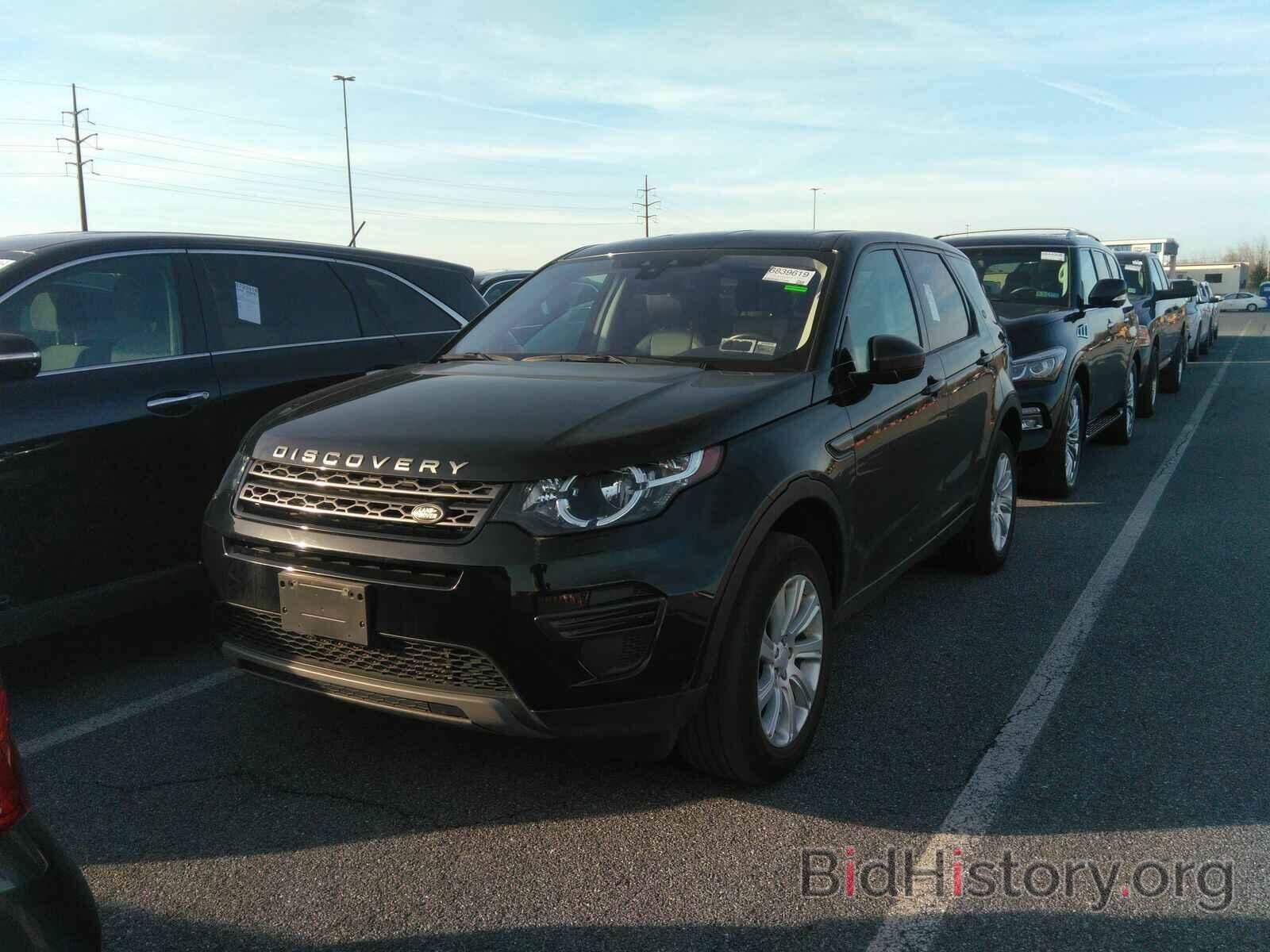 Photo SALCP2BG1HH659578 - Land Rover Discovery Sport 2017