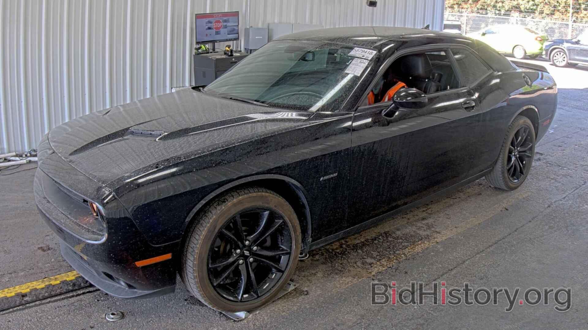 Фотография 2C3CDZBT7JH311598 - Dodge Challenger 2018