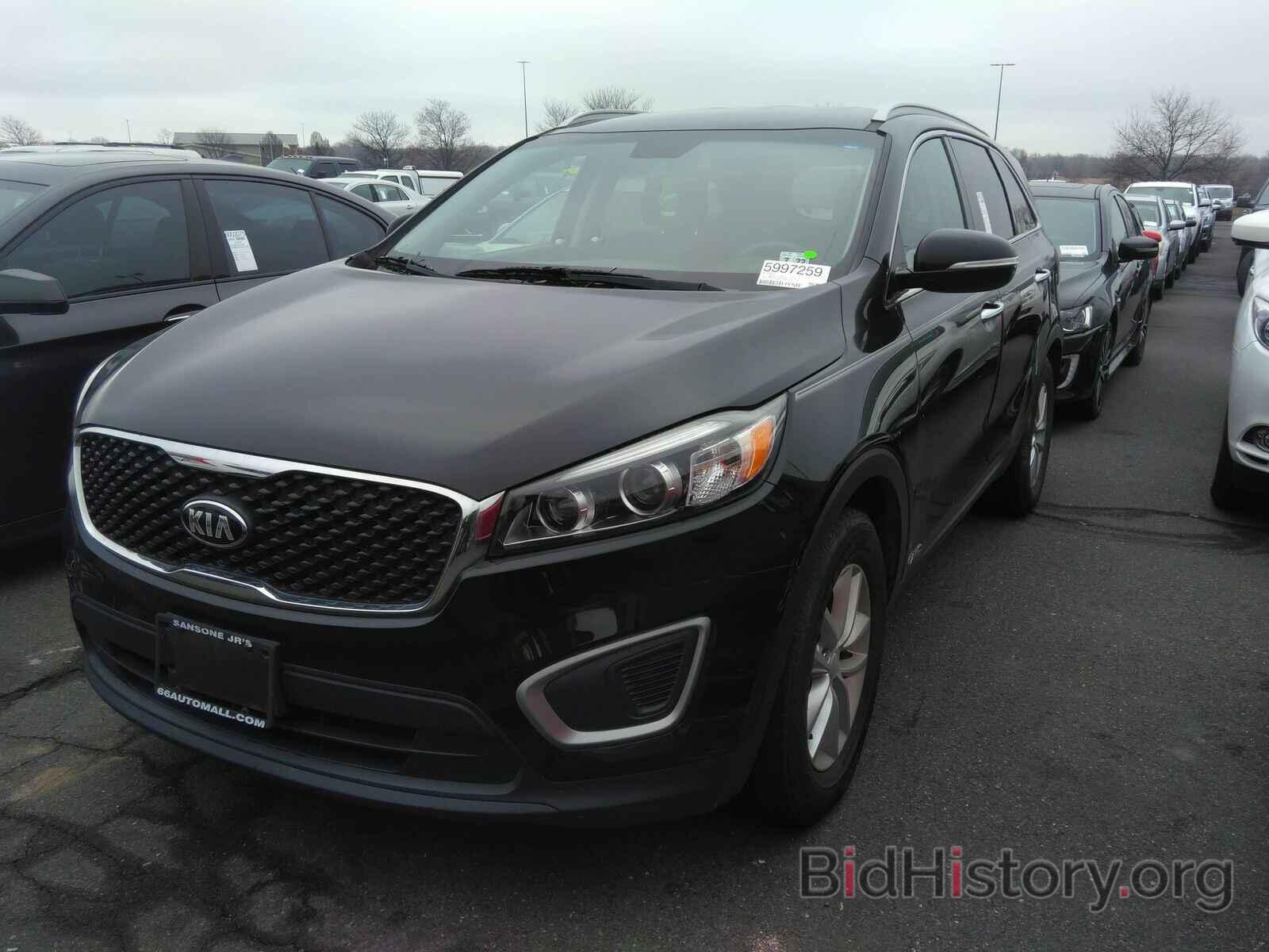 Фотография 5XYPGDA3XHG297102 - Kia Sorento 2017