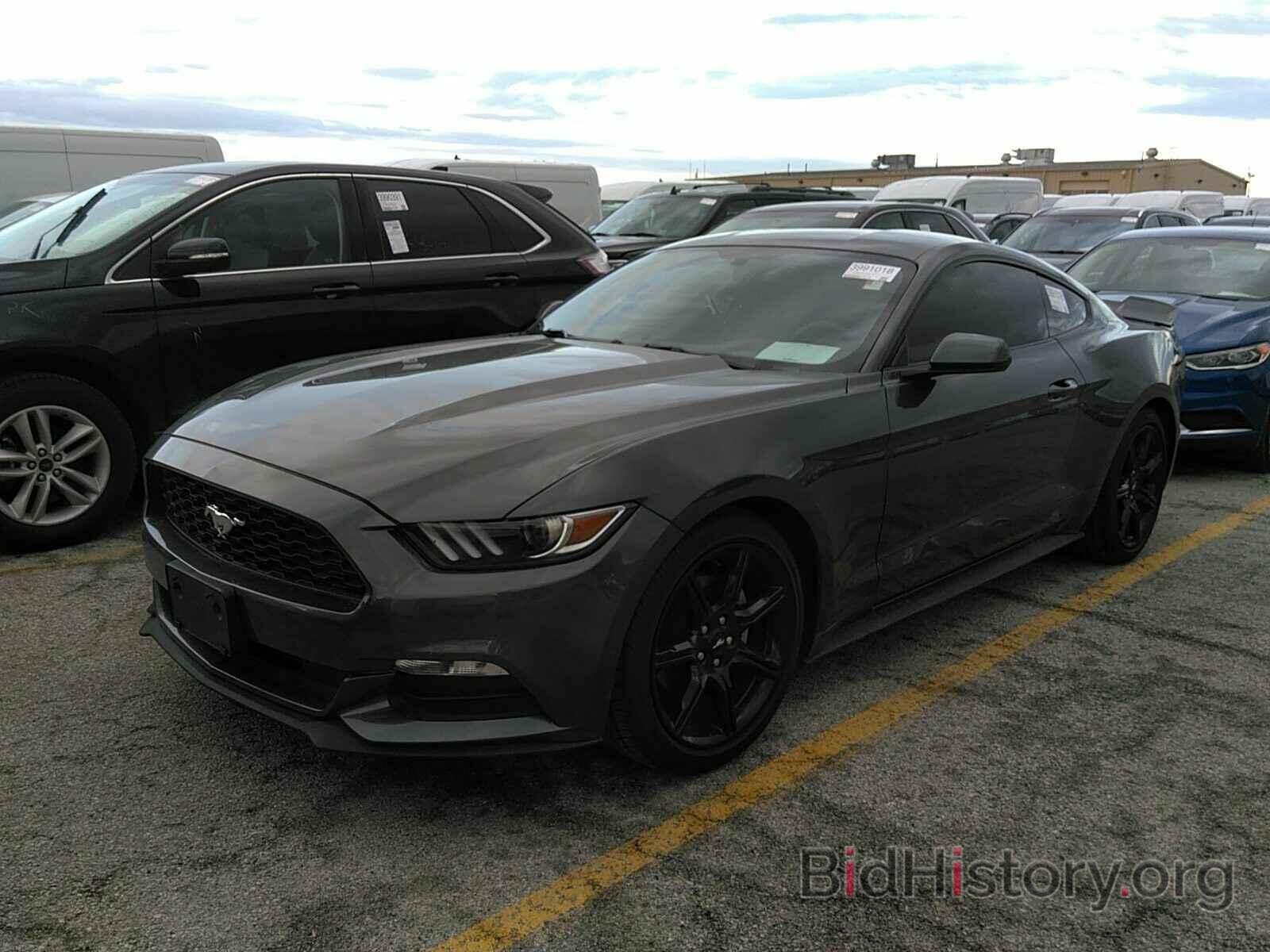 Photo 1FA6P8AM7H5238874 - Ford Mustang 2017