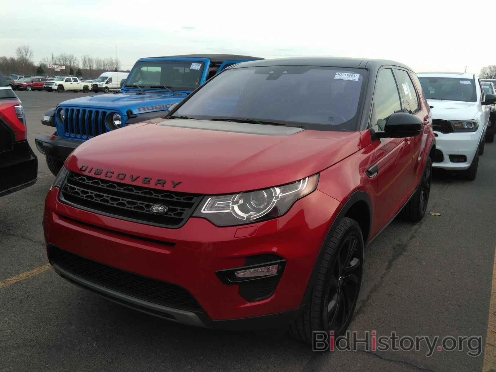 Photo SALCR2FXXKH809800 - Land Rover Discovery Sport 2019