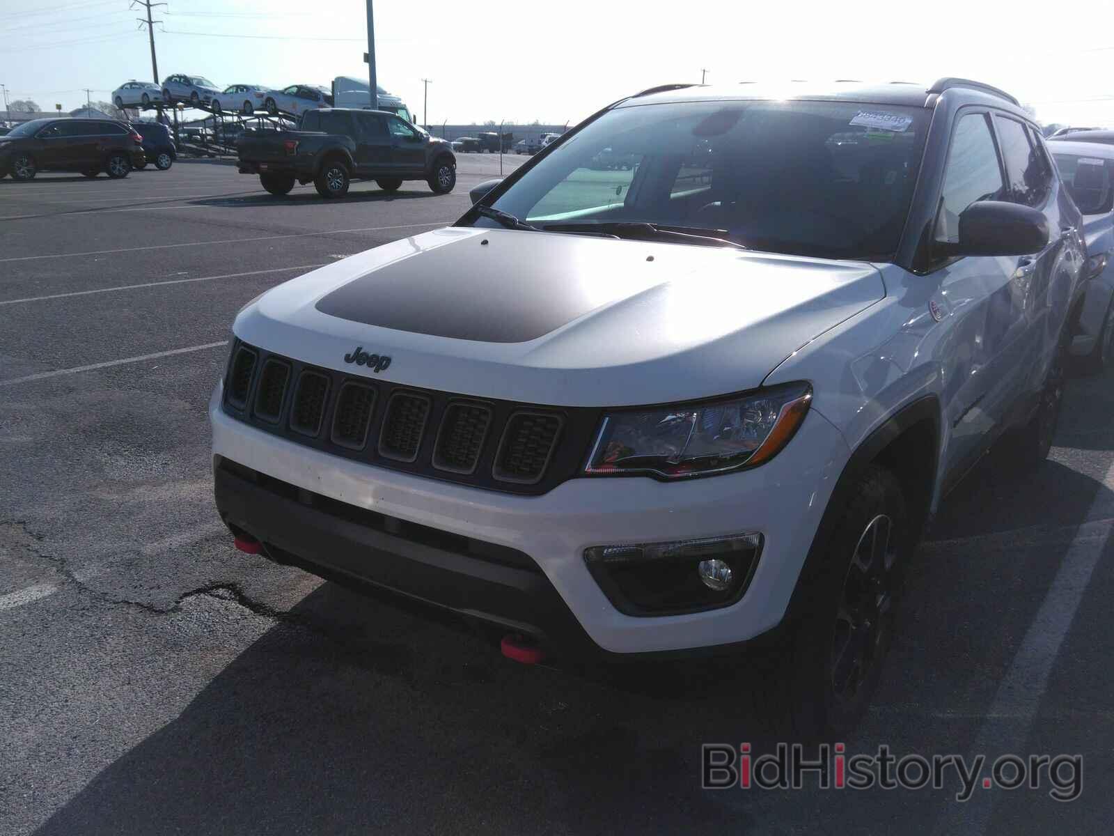 Фотография 3C4NJDDB3KT688300 - Jeep Compass 2019