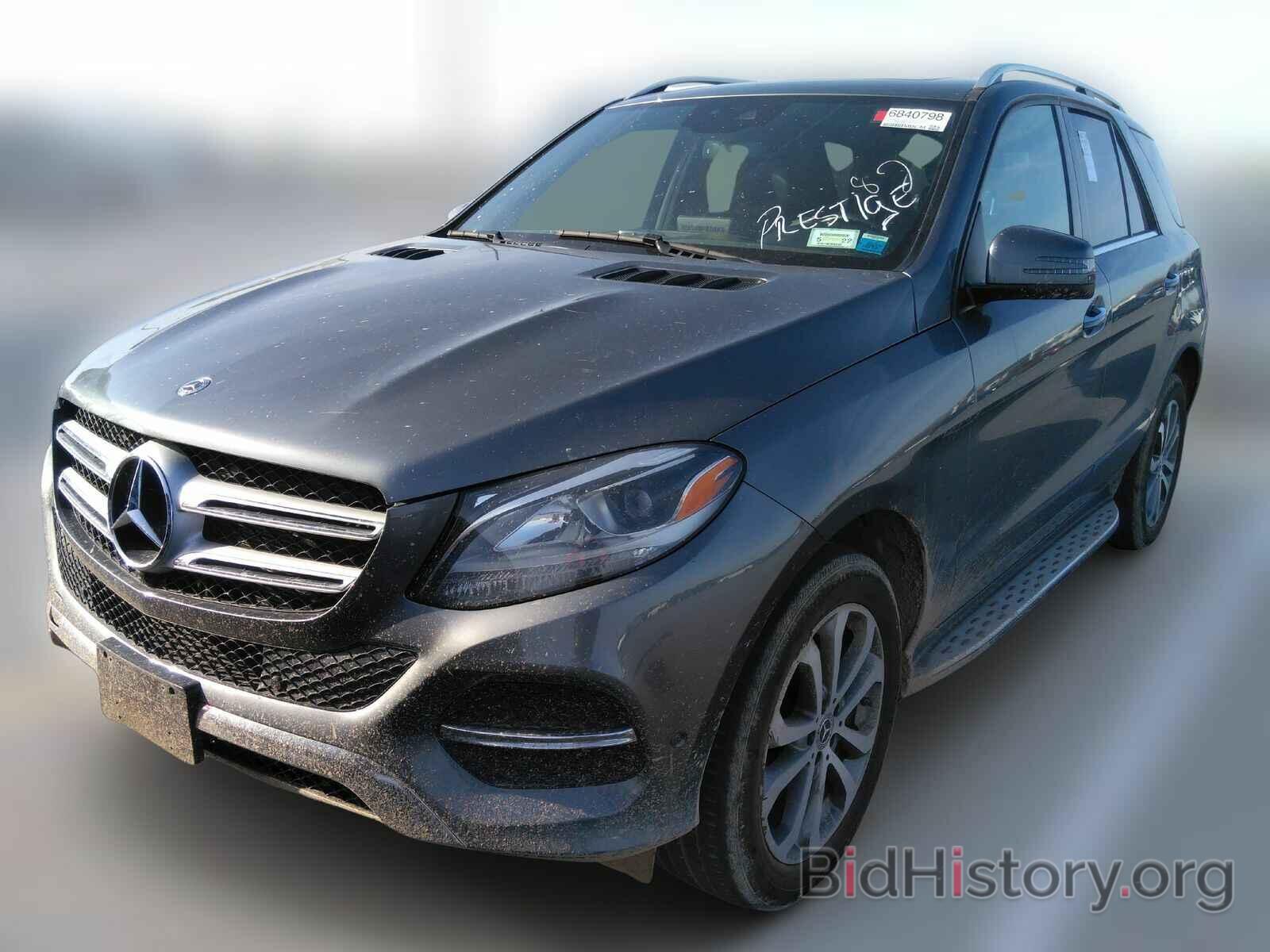 Photo 4JGDA5HB4JB078218 - Mercedes-Benz GLE G 2018