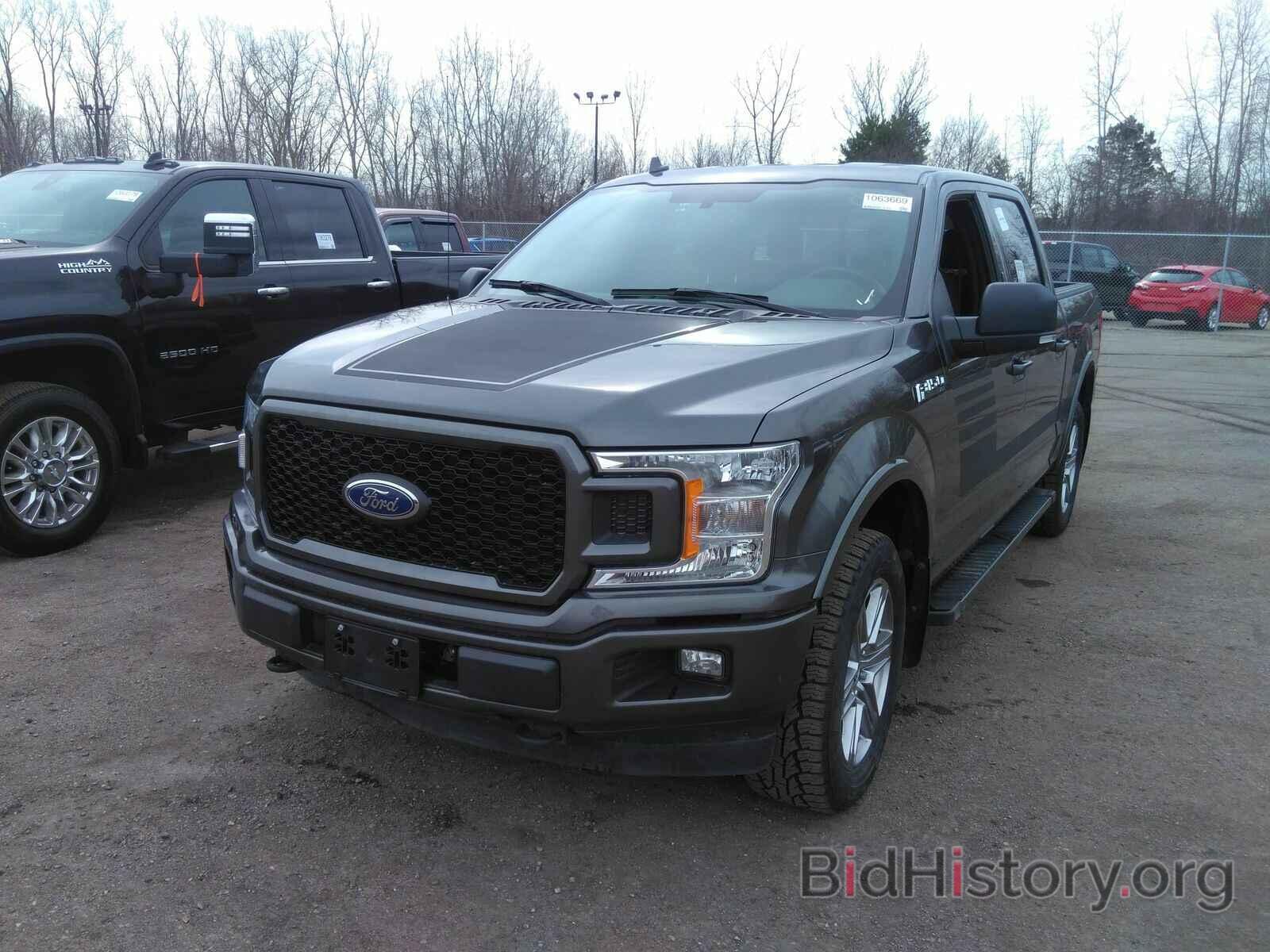 Photo 1FTEW1EP7JFB76476 - Ford F-150 2018
