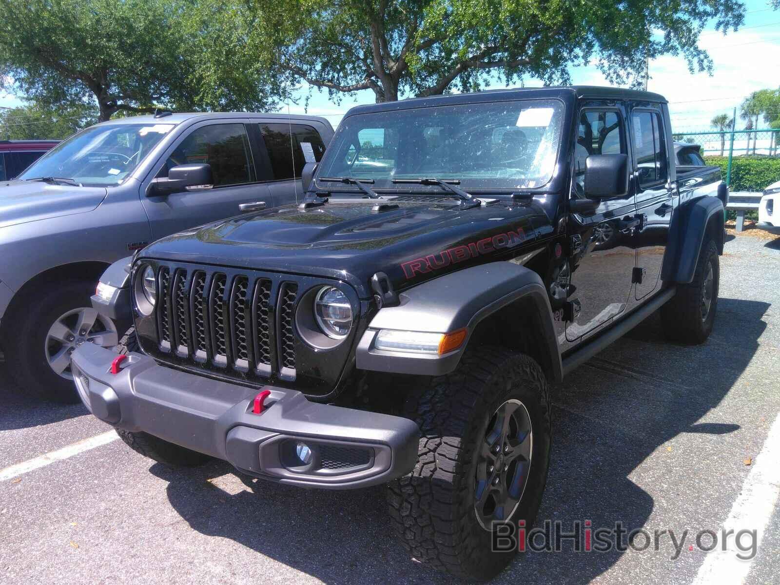 Фотография 1C6JJTBG0LL197999 - Jeep Gladiator 2020