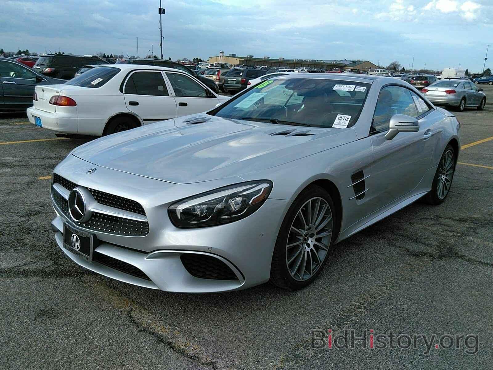 Photo WDDJK7DAXJF052184 - Mercedes-Benz SL 2018