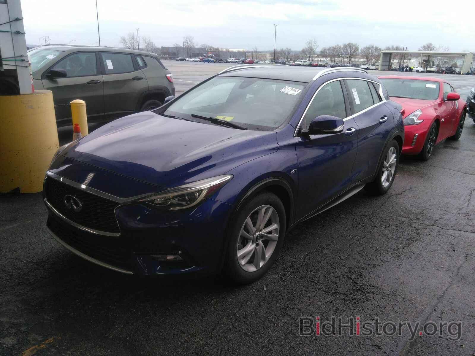 Photo SJKCH5CP8JA044638 - INFINITI QX30 2018