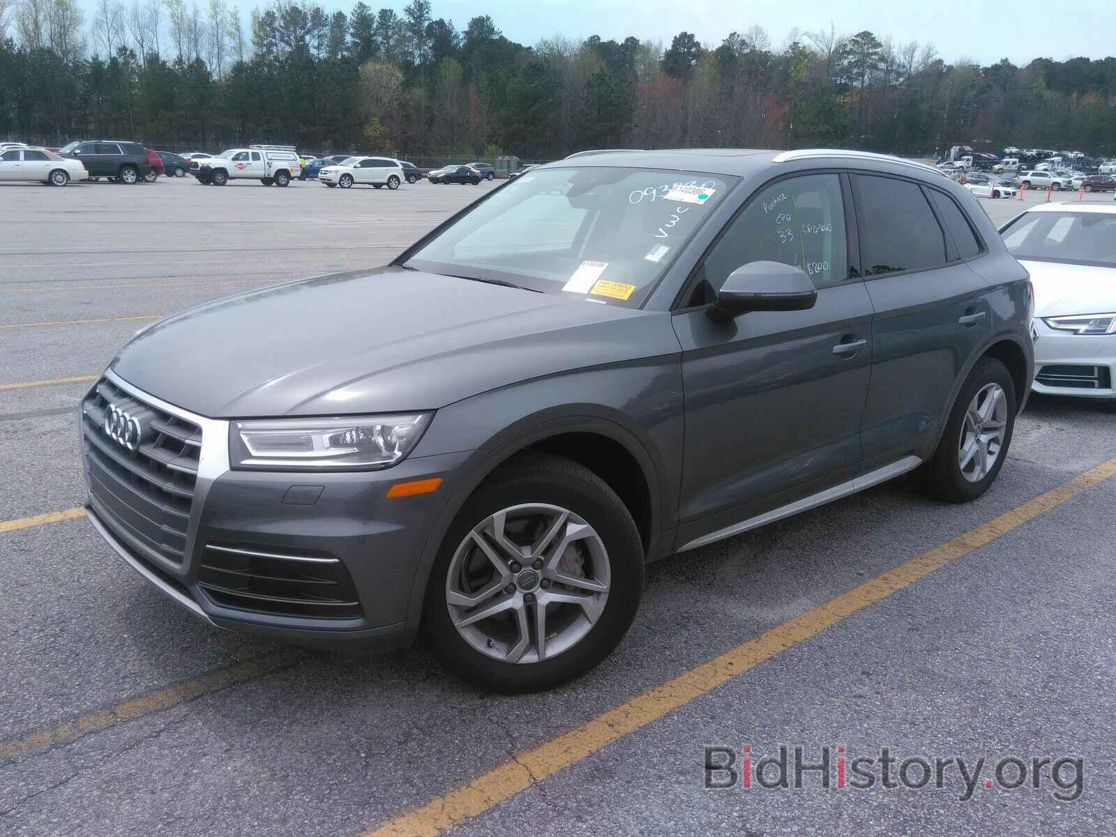 Photo WA1ANAFY8J2093830 - Audi Q5 2018