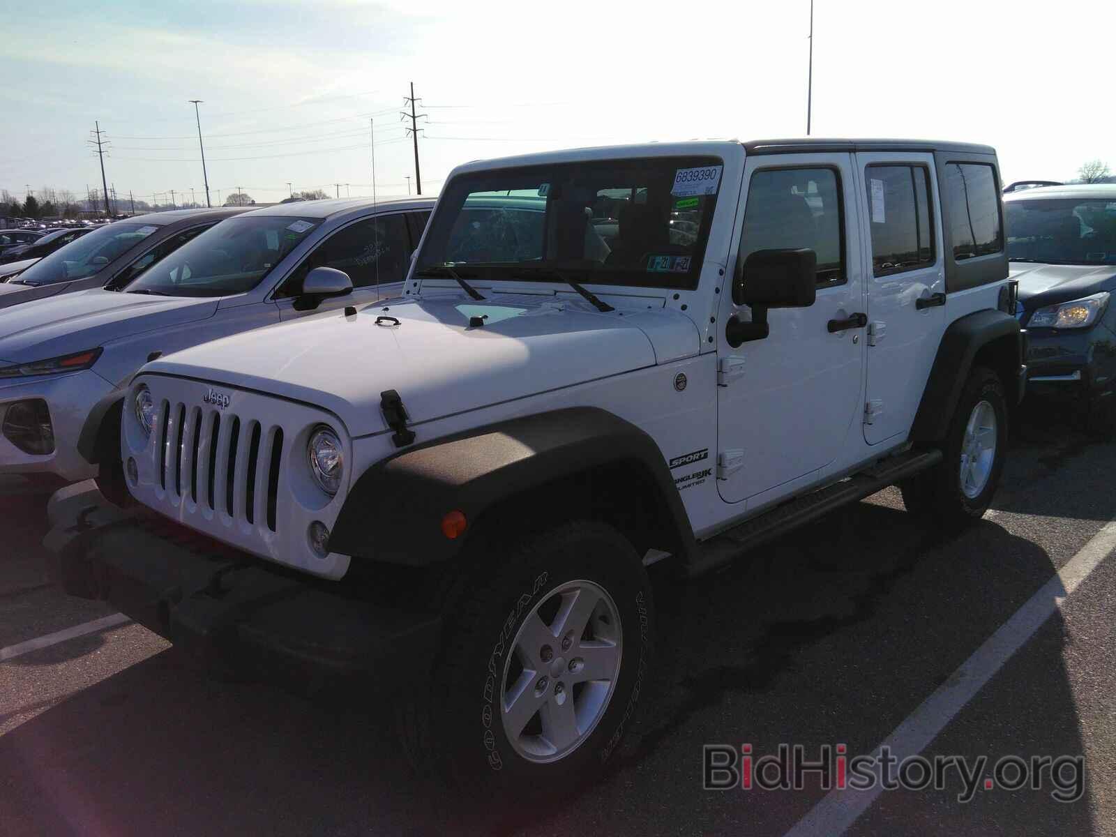 Photo 1C4HJWDG1JL827287 - Jeep Wrangler JK Unlimited 2018