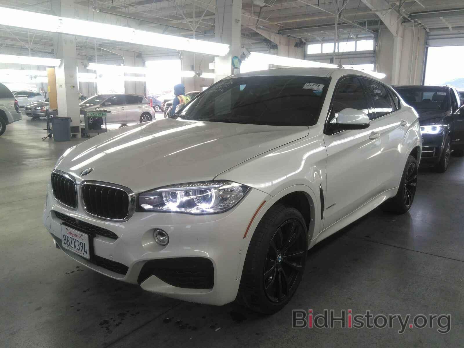 Photo 5UXKU0C5XJ0G80870 - BMW X6 2018