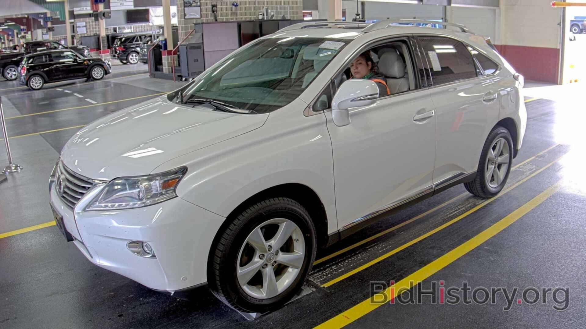 Фотография 2T2BK1BA0FC308312 - Lexus RX 350 2015