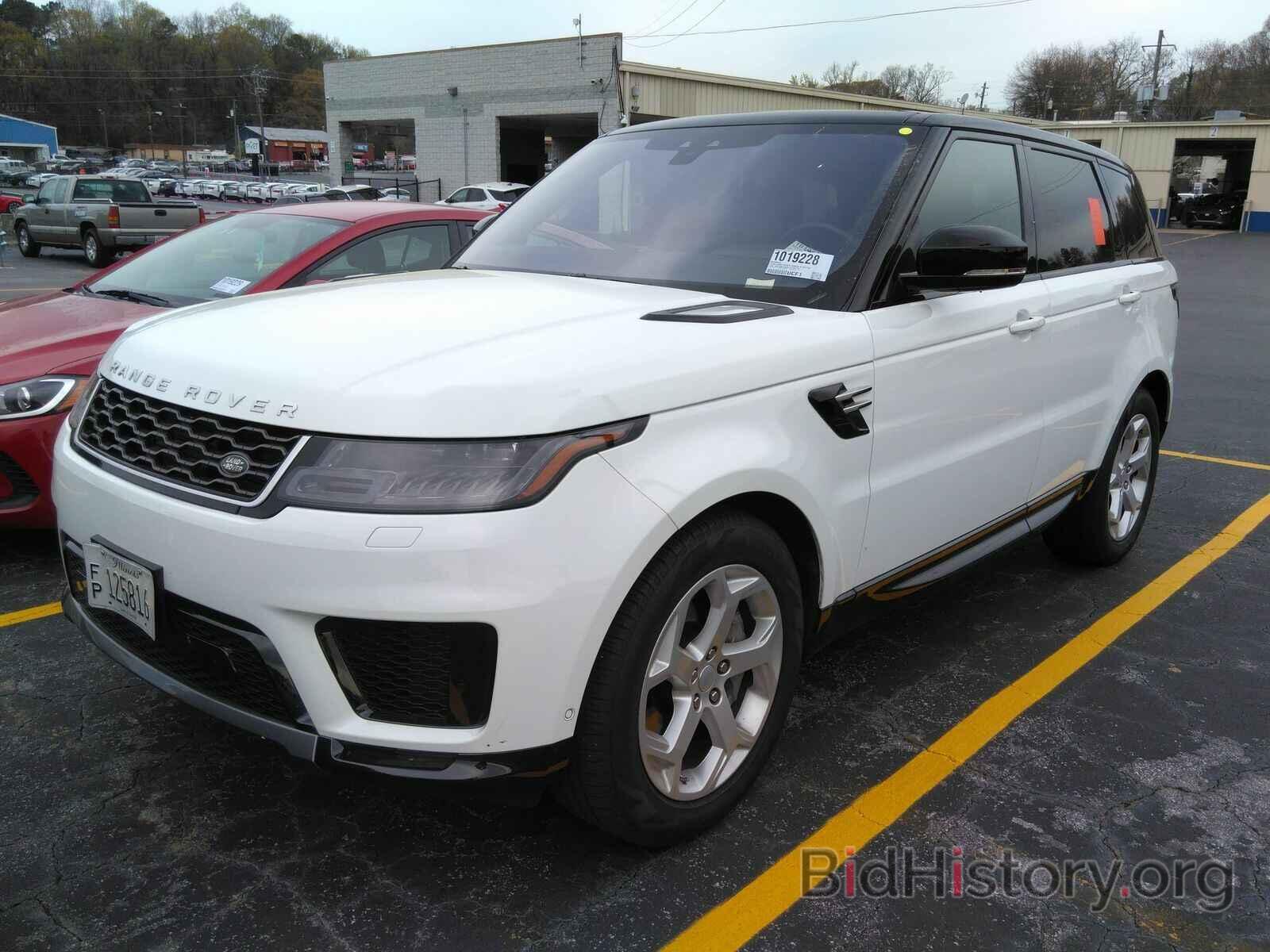 Photo SALWR2SU0LA724774 - Land Rover Range Rover Sport 2020