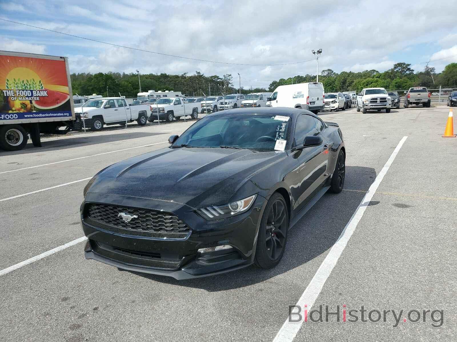 Photo 1FA6P8AM3G5278349 - Ford Mustang 2016