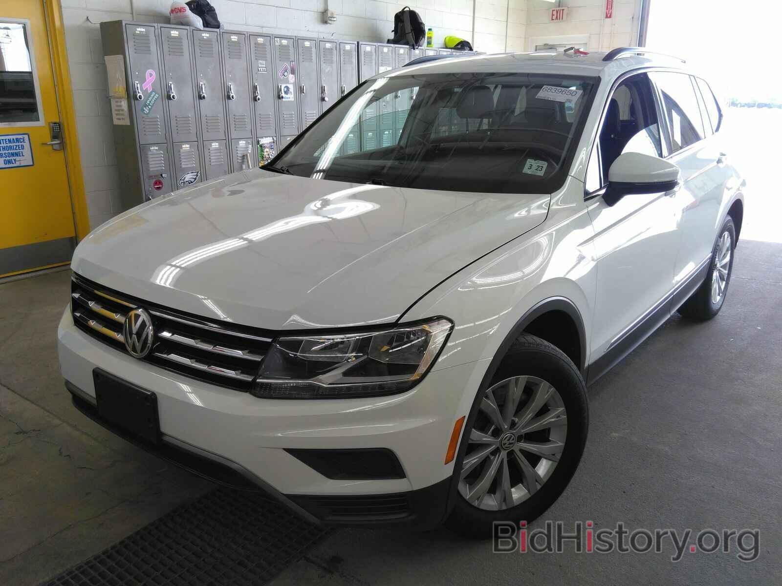 Фотография 3VV2B7AX8JM041211 - Volkswagen Tiguan 2018