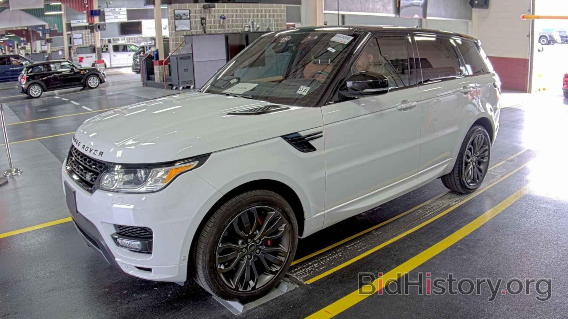 Фотография SALWV2FV9HA179681 - Land Rover Range Rover Sport 2017