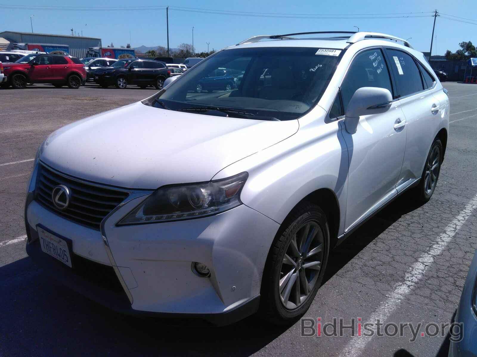 Photo 2T2ZK1BA2FC152756 - Lexus RX 350 2015