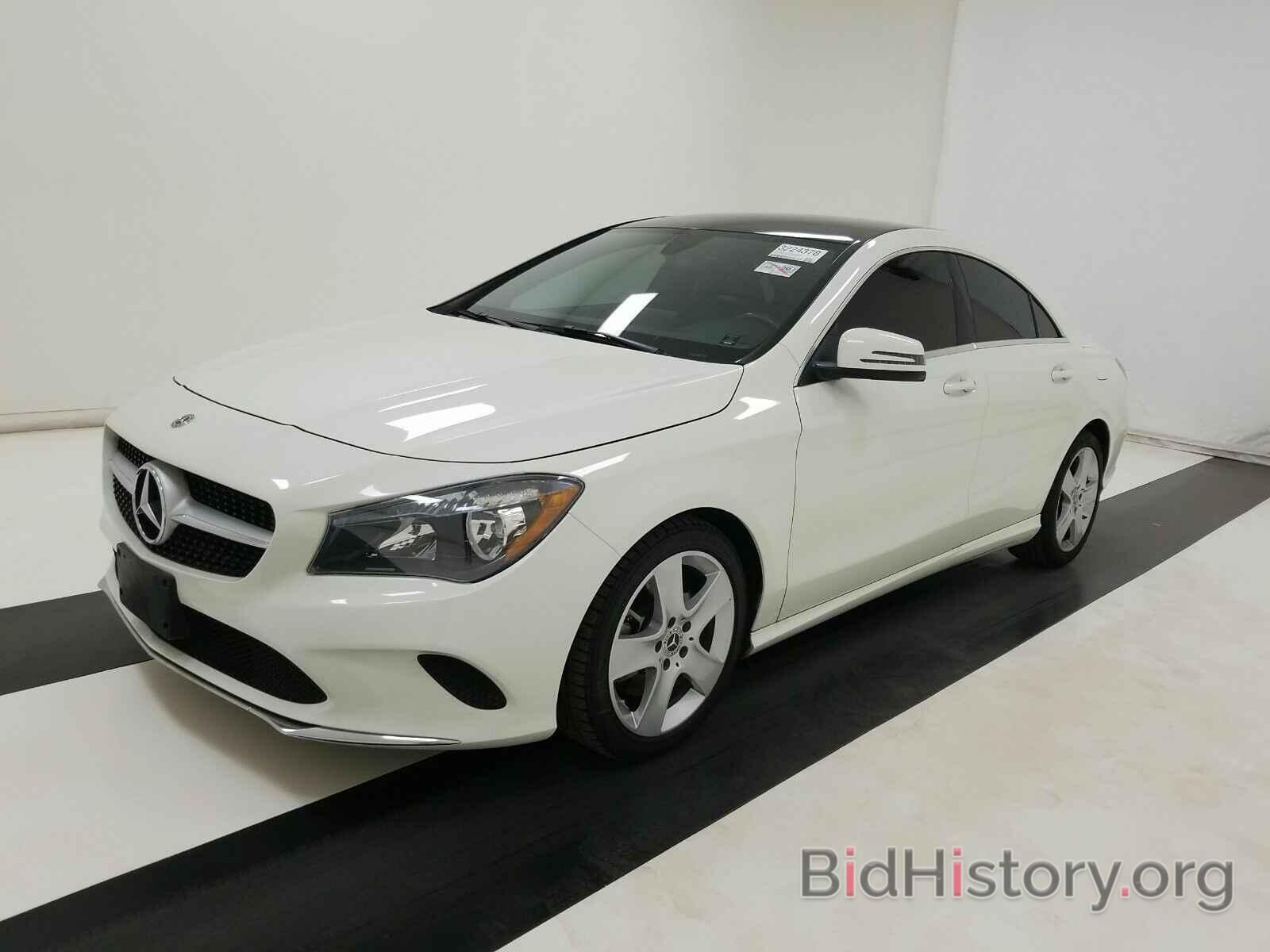 Photo WDDSJ4EB0JN556245 - Mercedes-Benz CLA 2018