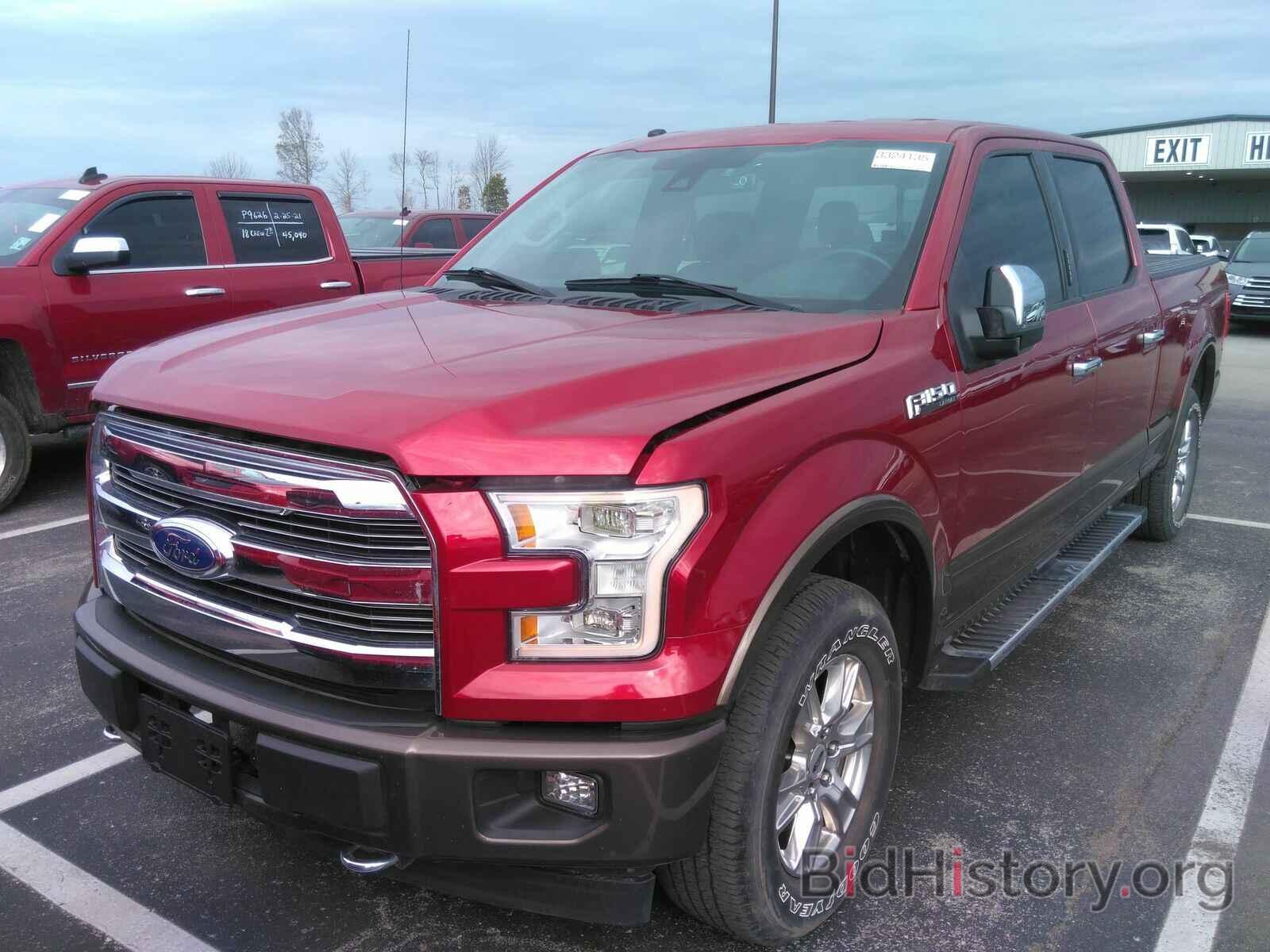Photo 1FTFW1EF8HFC72297 - Ford F-150 2017