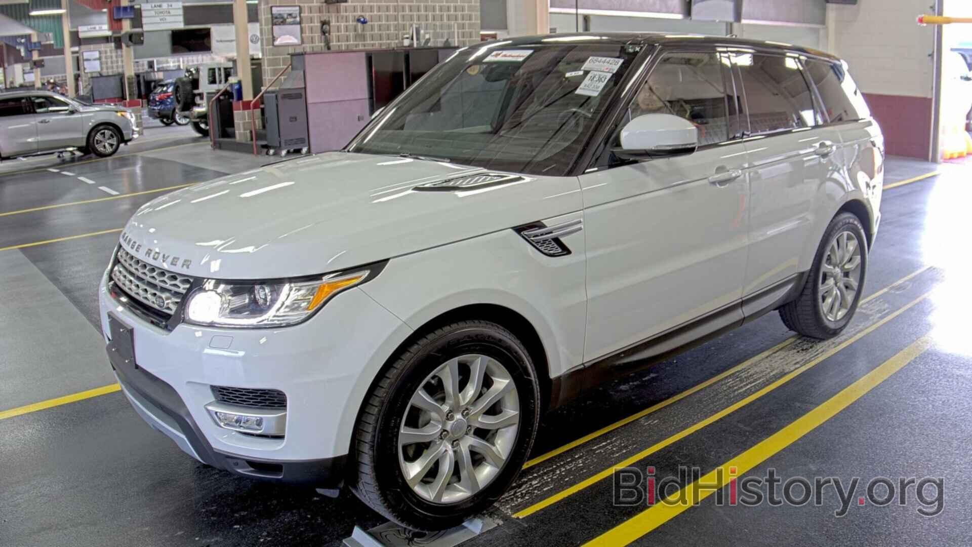 Photo SALWR2FV0HA178519 - Land Rover Range Rover Sport 2017