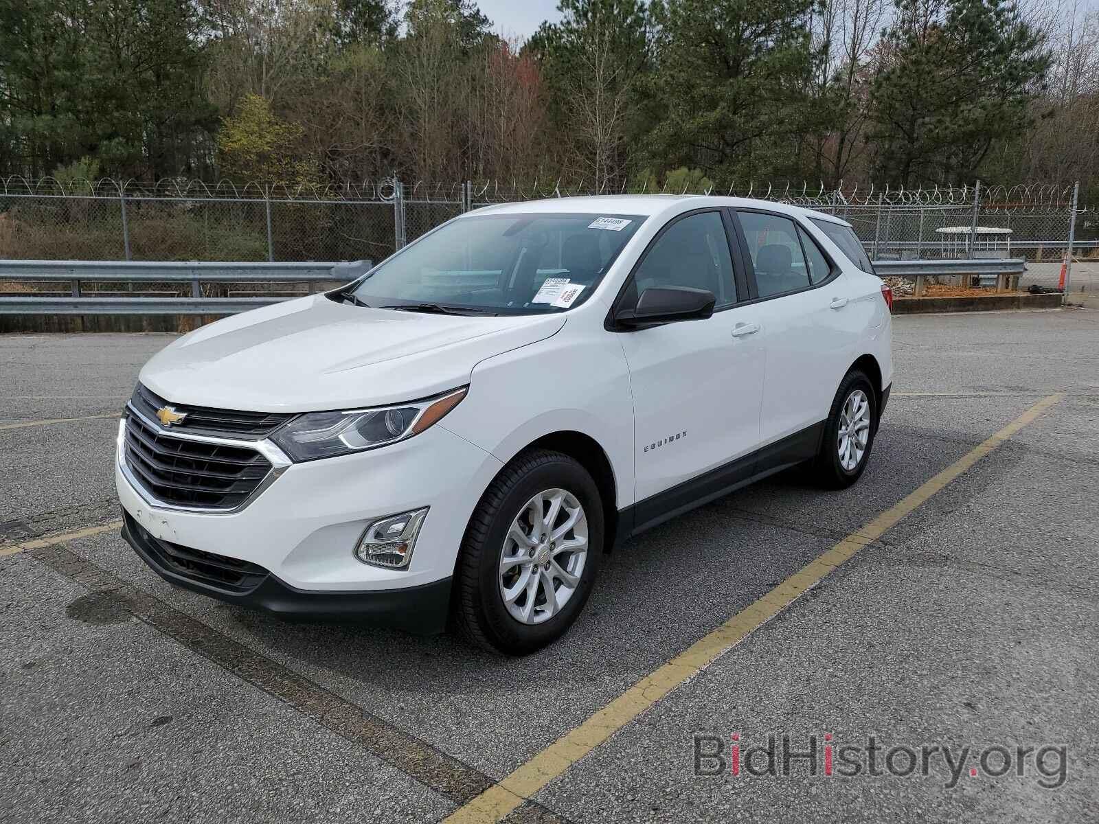 Фотография 2GNAXHEVXJ6331753 - Chevrolet Equinox 2018