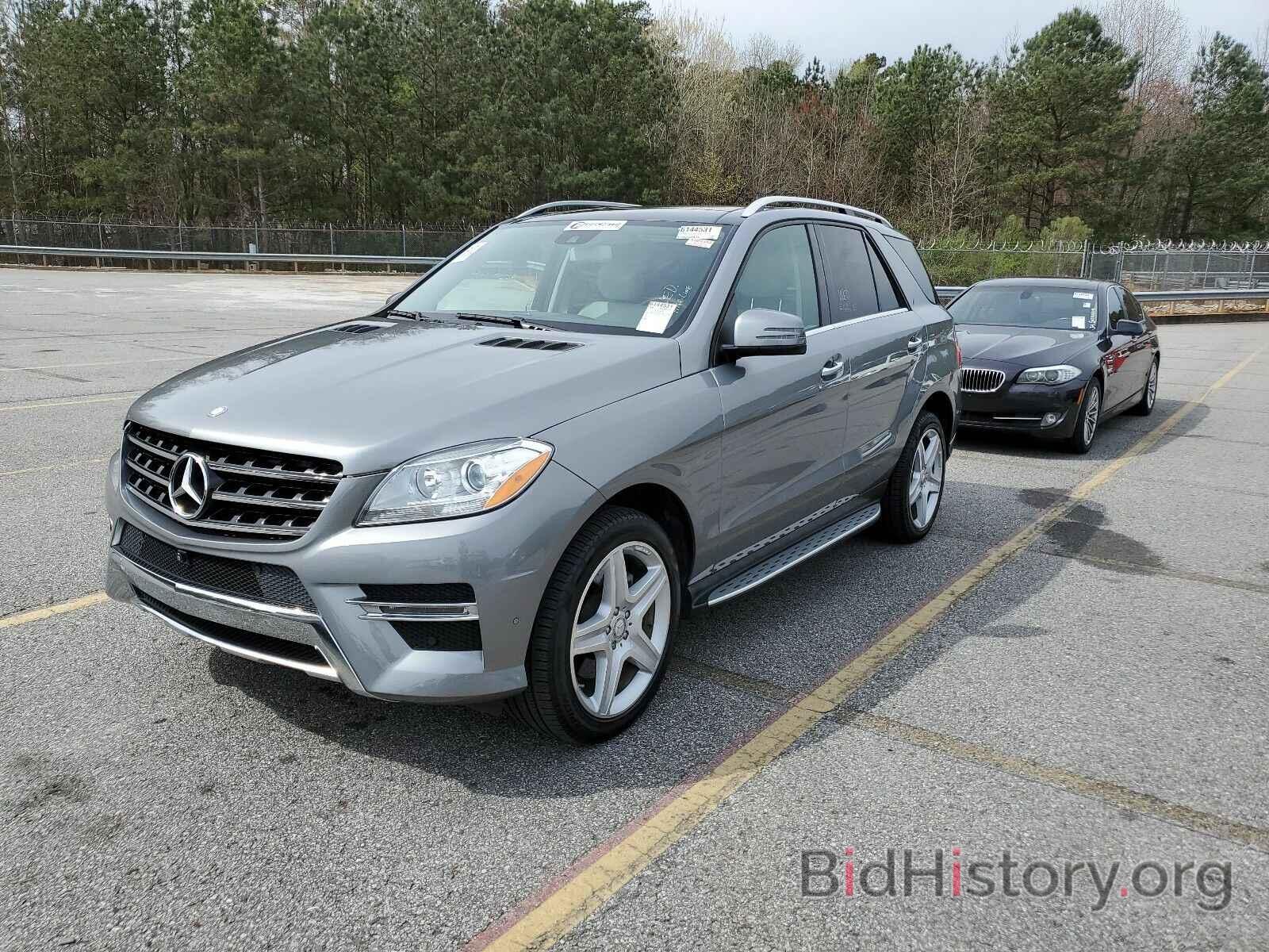 Photo 4JGDA5HB6FA453250 - Mercedes-Benz M-Class 2015