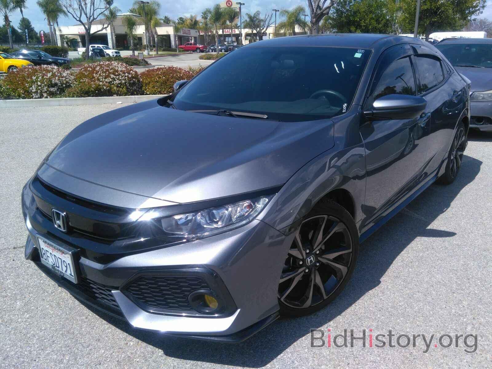 Photo SHHFK7H48JU427299 - Honda Civic Hatchback 2018