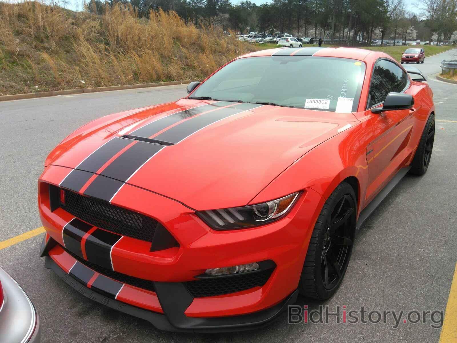 Photo 1FA6P8JZ7G5520698 - Ford Mustang 2016