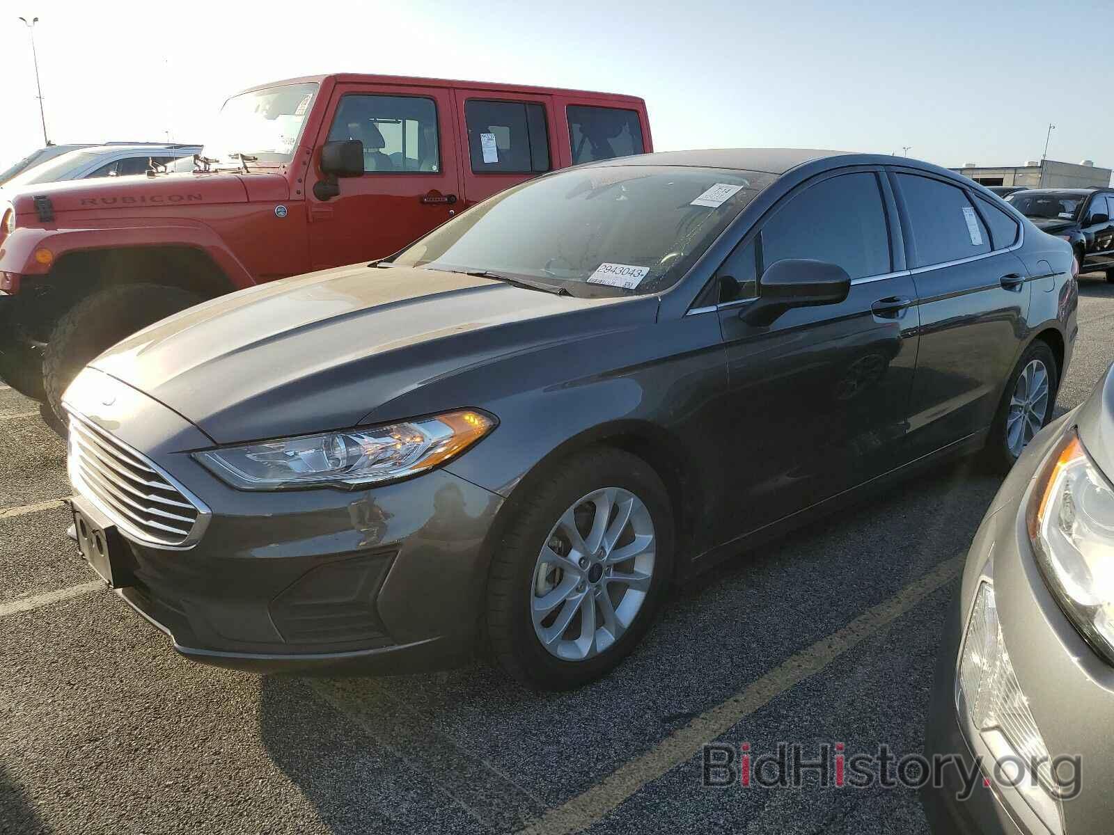 Photo 3FA6P0HD5KR132550 - Ford Fusion 2019