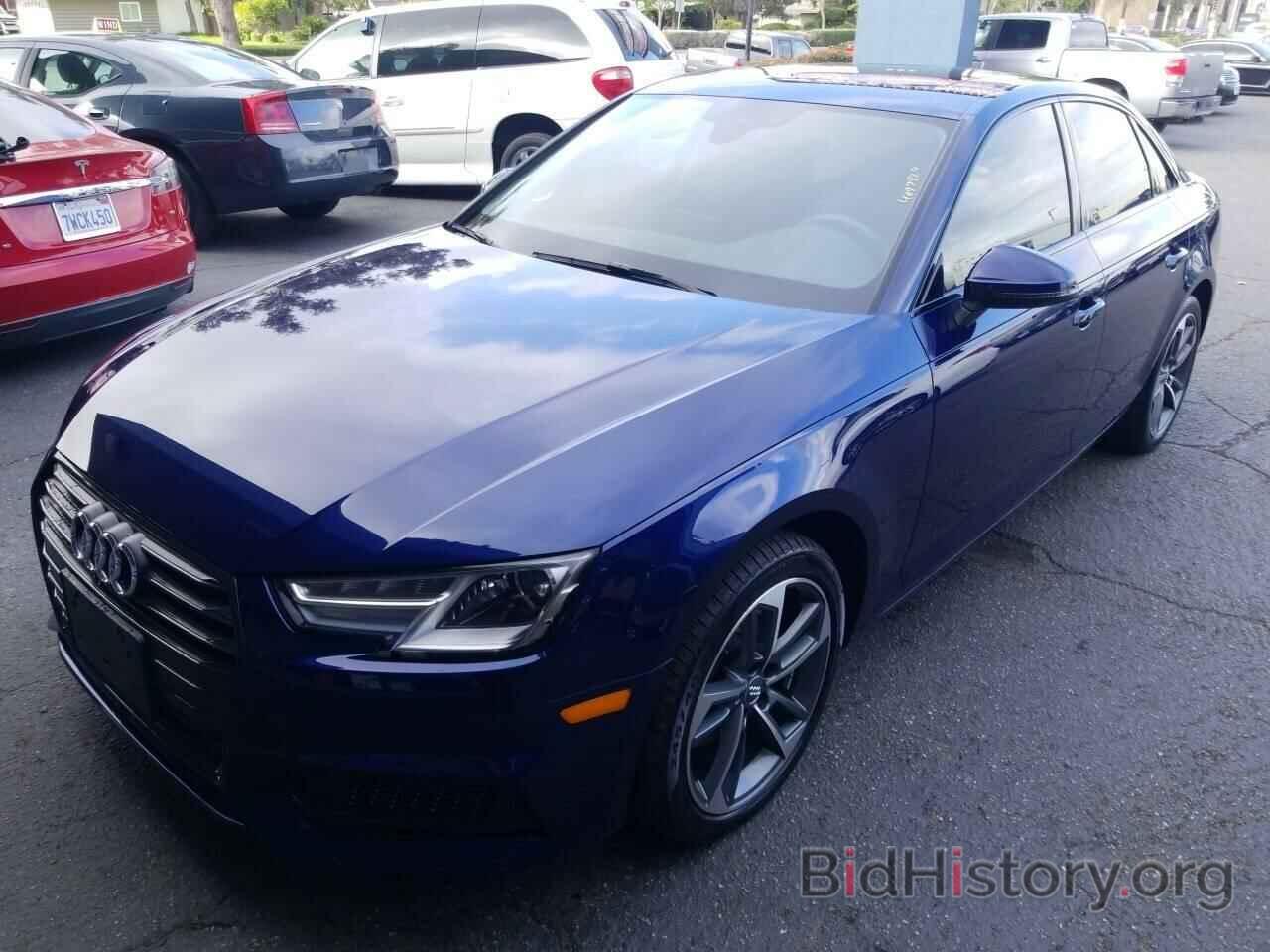 Photo WAUGMAF45KA073636 - Audi A4 2019