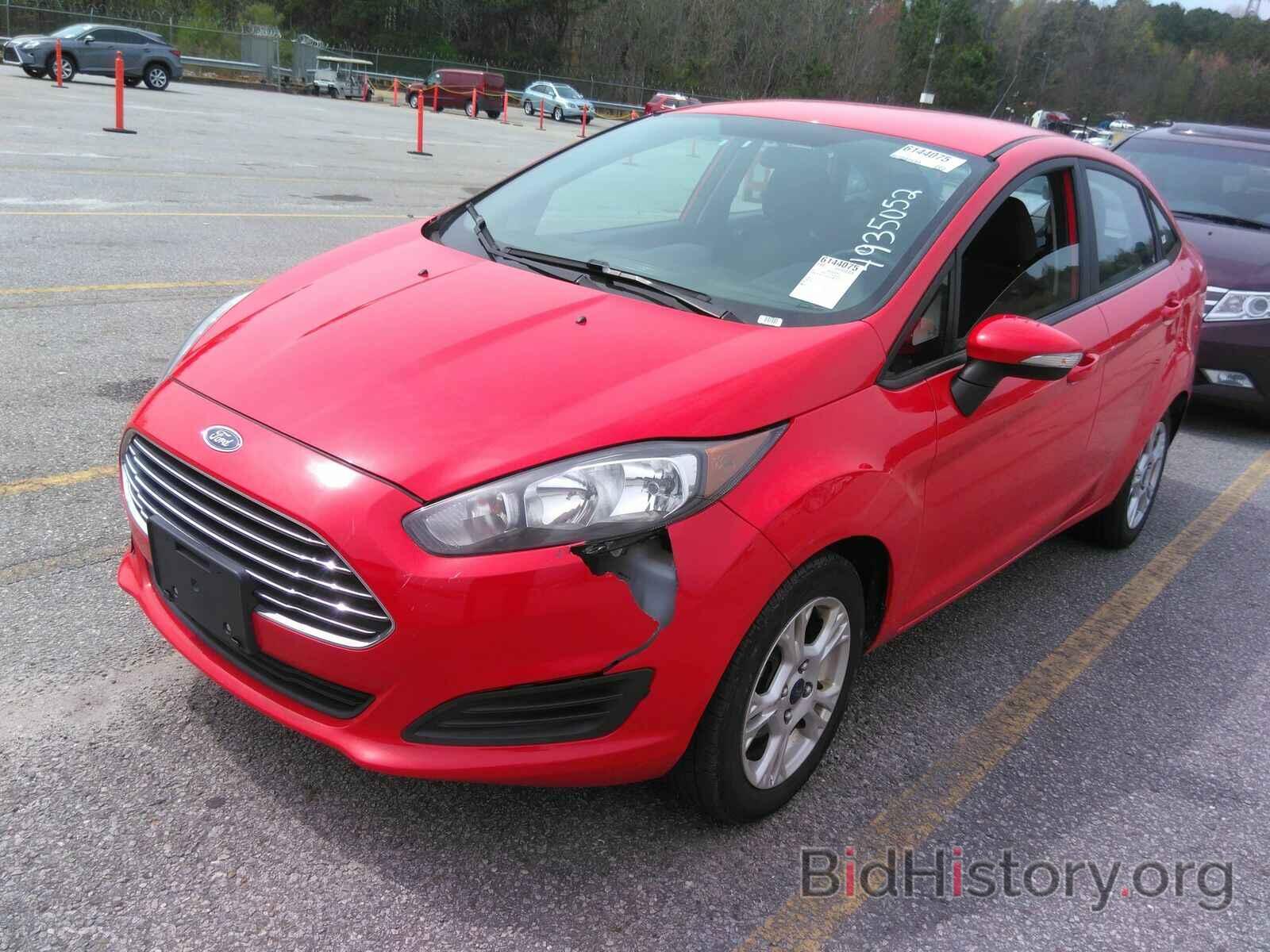 Photo 3FADP4BJ4FM187510 - Ford Fiesta 2015