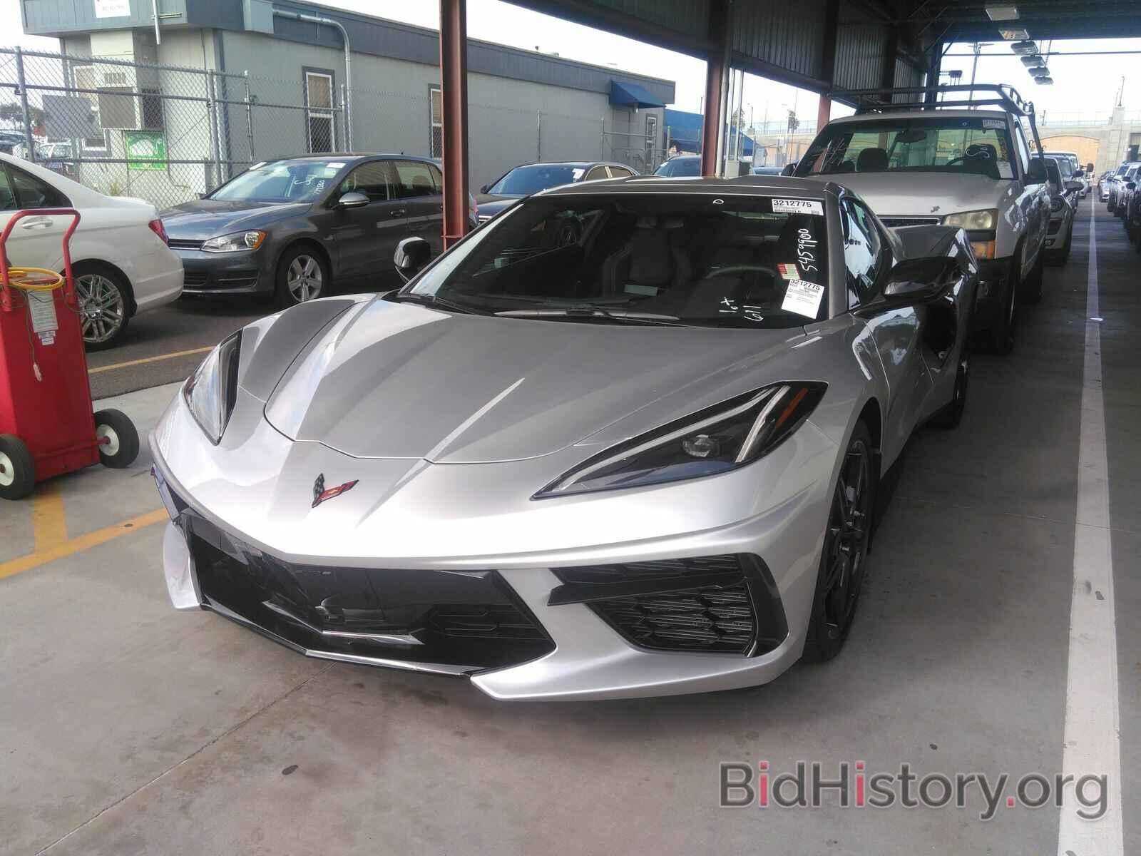 Photo 1G1Y62D46L5107337 - Chevrolet Corvette 2020