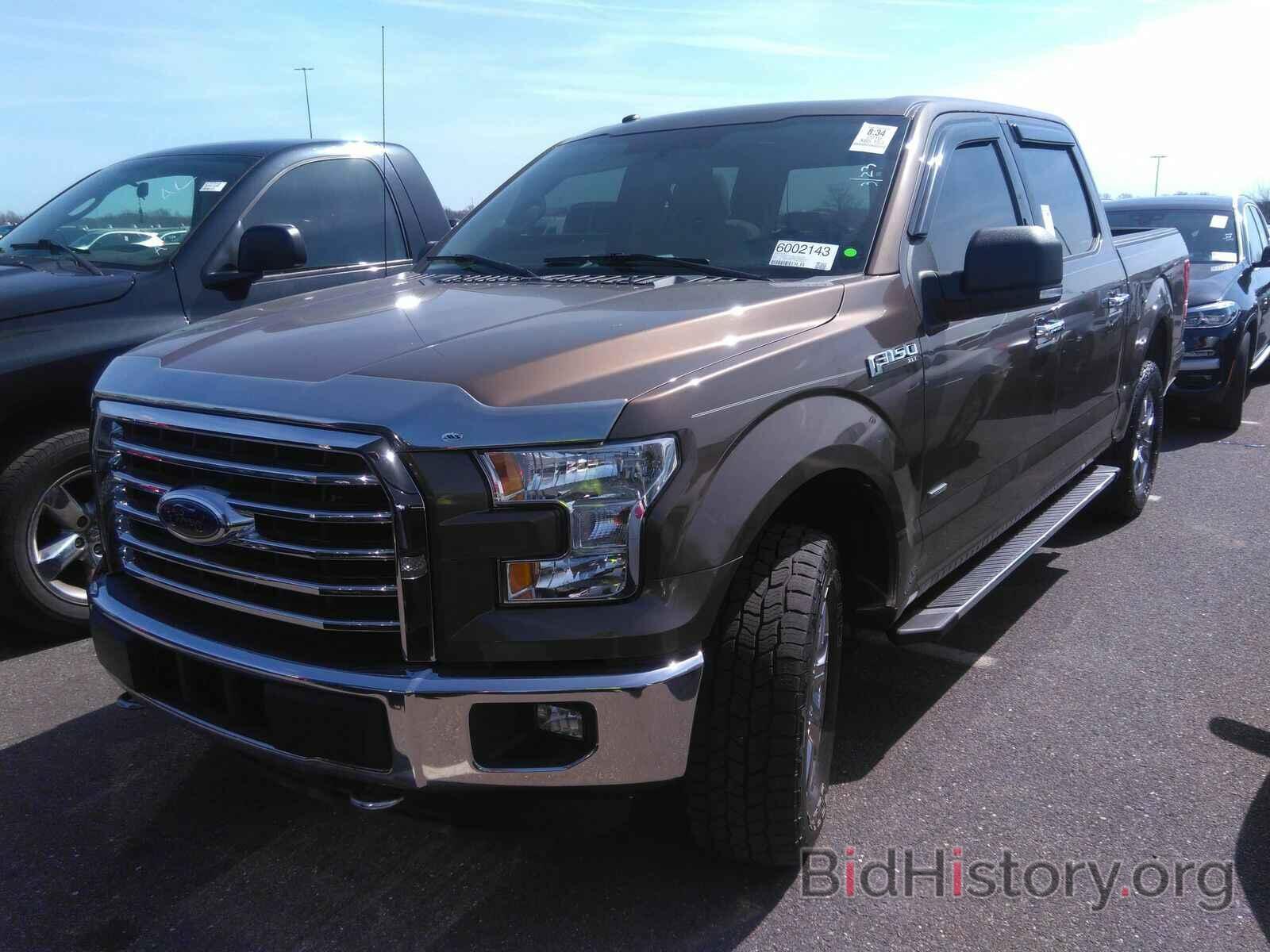Photo 1FTEW1EP0GFD58061 - Ford F-150 2016