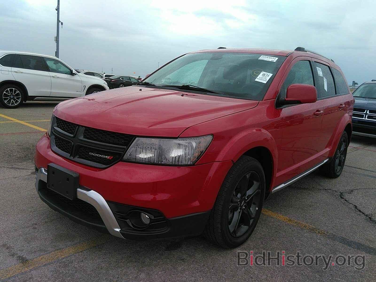 Photo 3C4PDDGG8JT449606 - Dodge Journey 2018