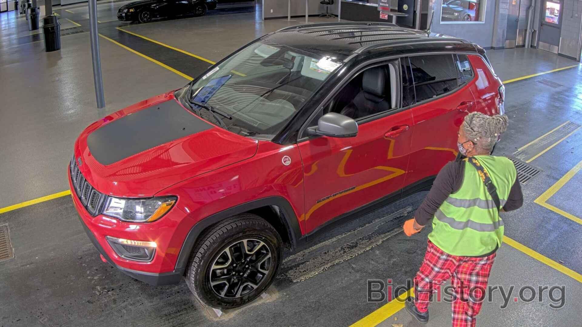 Фотография 3C4NJDDB9LT203322 - Jeep Compass 2020