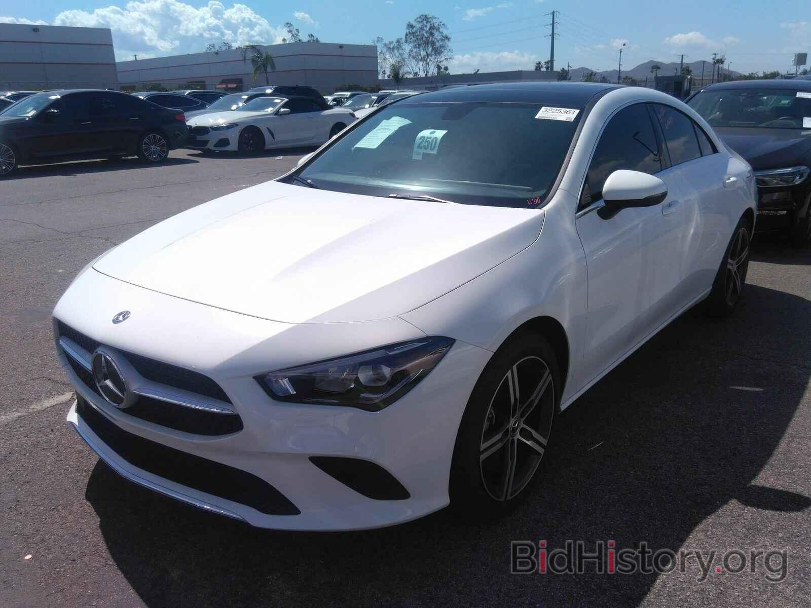 Photo WDD5J4GBXLN041637 - Mercedes-Benz CLA 2020