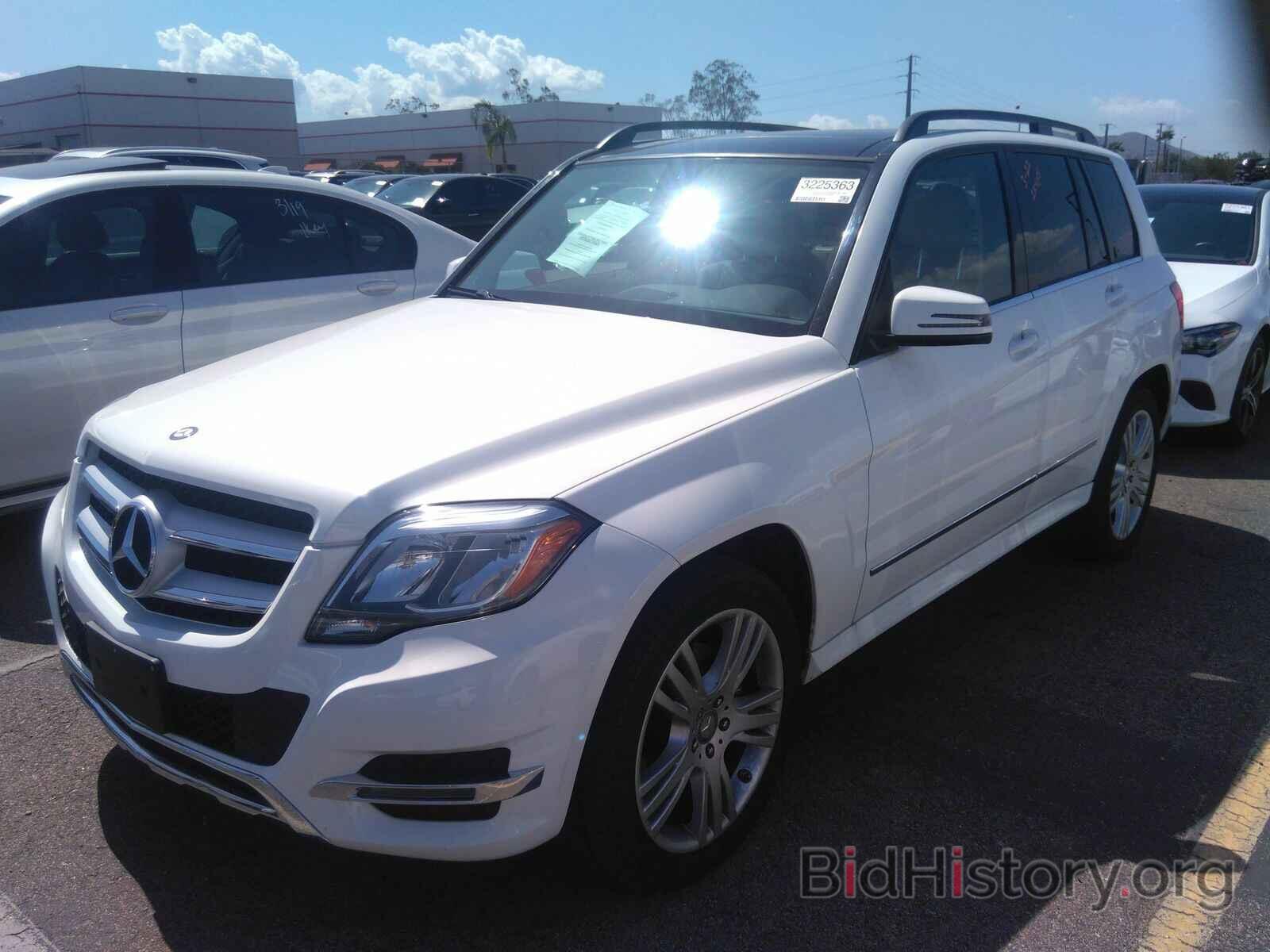 Photo WDCGG0EBXFG433436 - Mercedes-Benz GLK-Class 2015