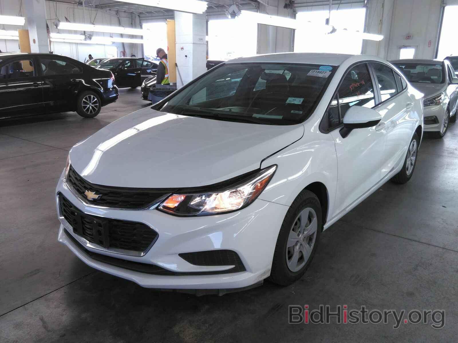 Photo 1G1BB5SMXH7184360 - Chevrolet Cruze 2017