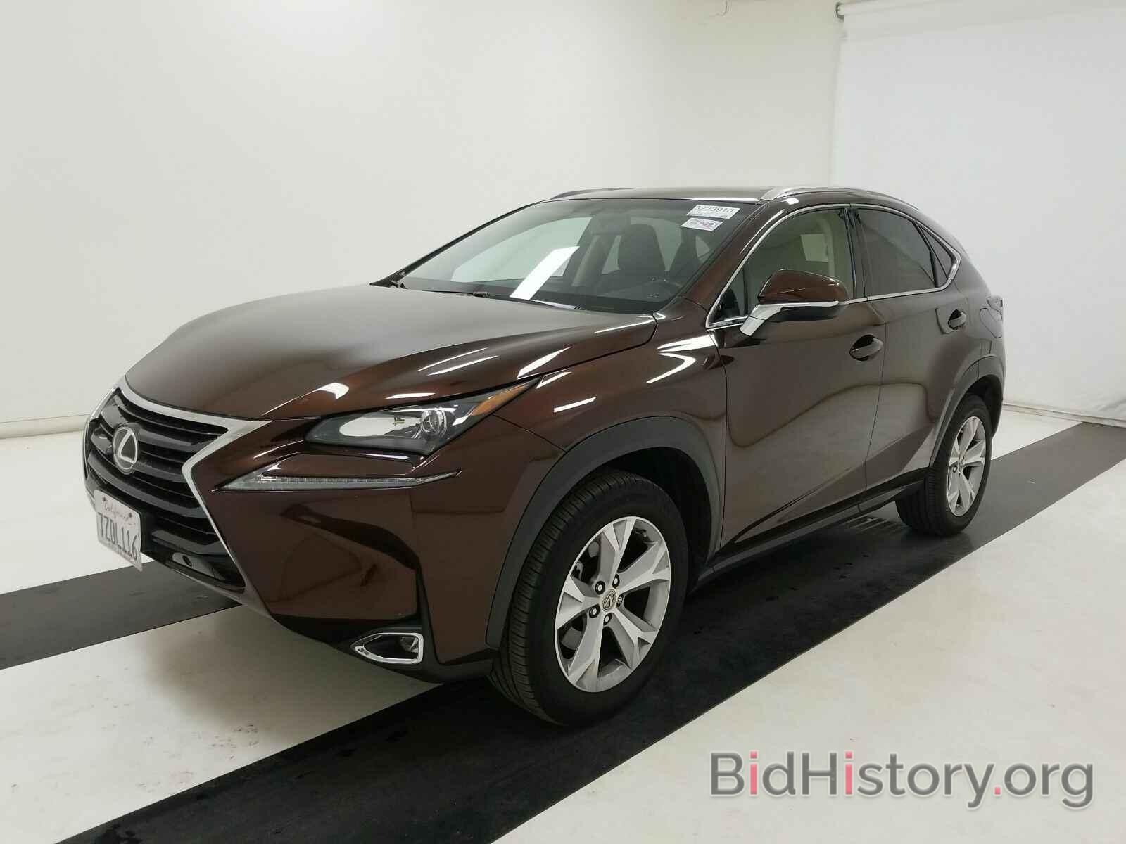 Фотография JTJYARBZ6H2079686 - Lexus NX NX 2017