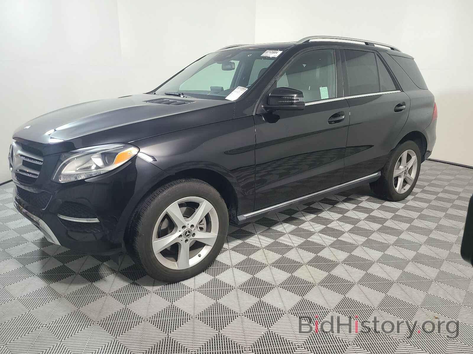 Photo 4JGDA5JB0JB124153 - Mercedes-Benz GLE G 2018