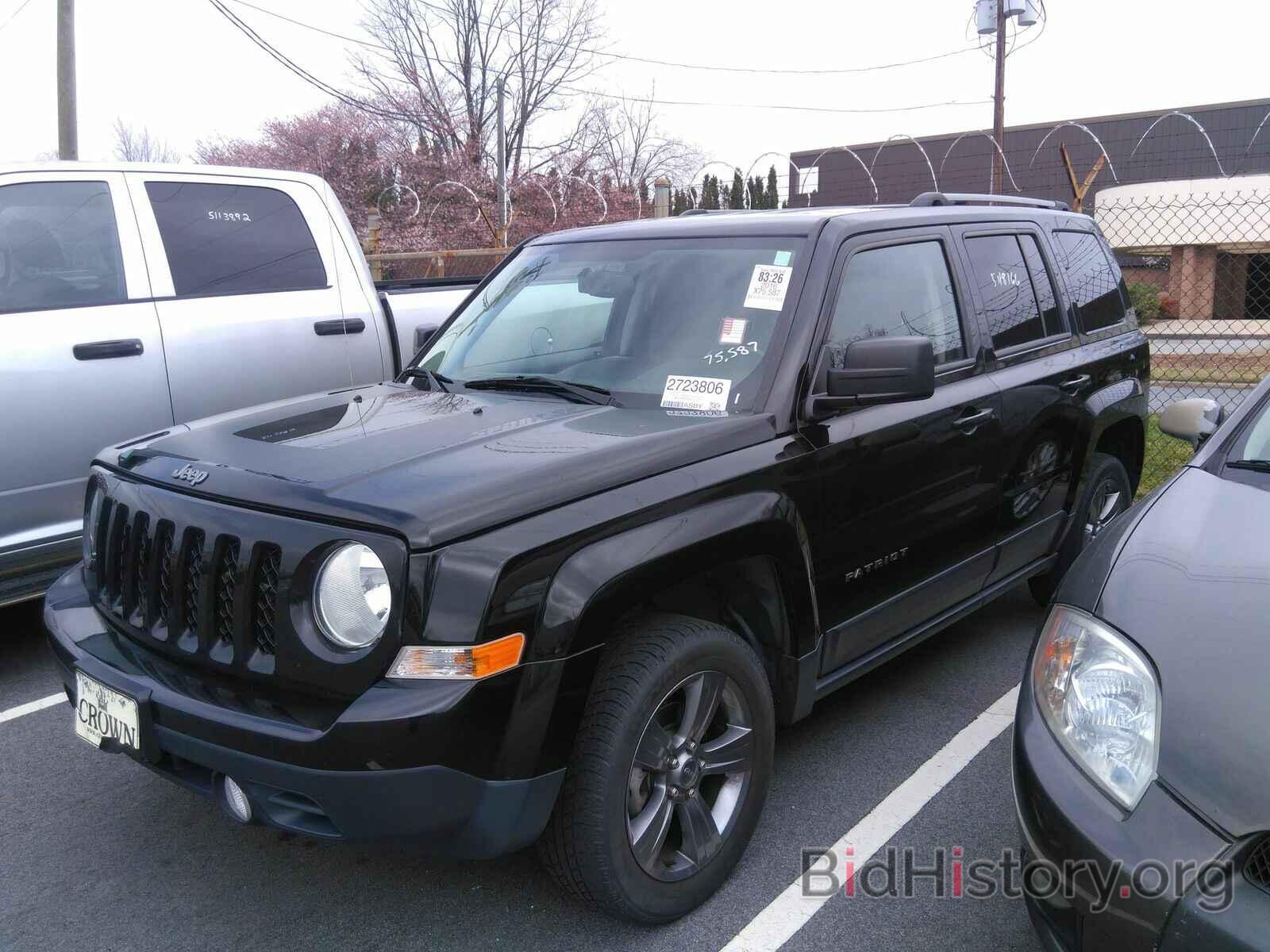 Photo 1C4NJPBA5GD613218 - Jeep Patriot 2016