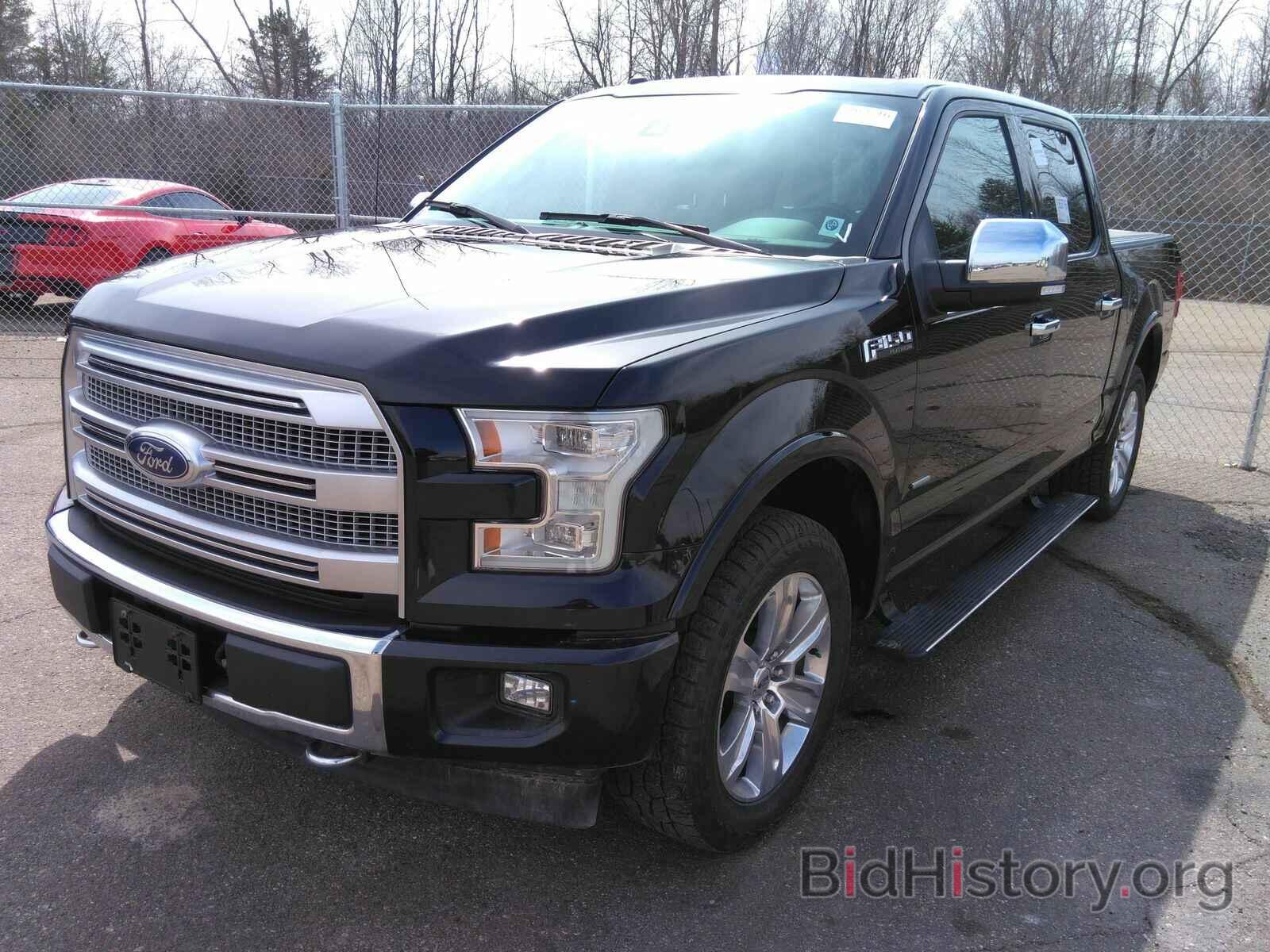 Photo 1FTEW1EG1HFC15492 - Ford F-150 2017