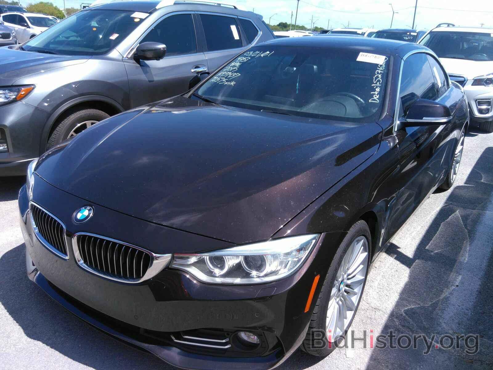 Photo WBA3T3C56FP939437 - BMW 4 Series 2015