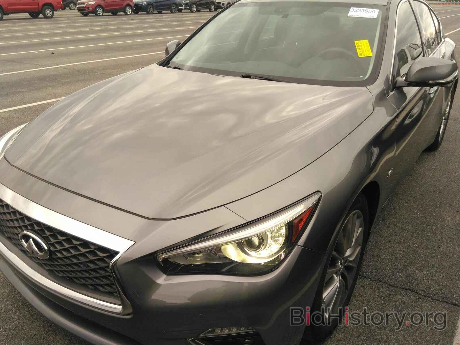 Photo JN1EV7AP1JM354053 - INFINITI Q50 2018