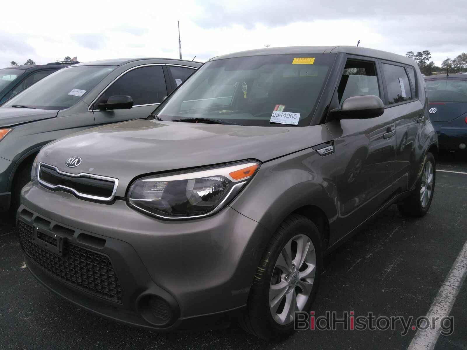 Photo KNDJP3A53F7197435 - Kia Soul 2015