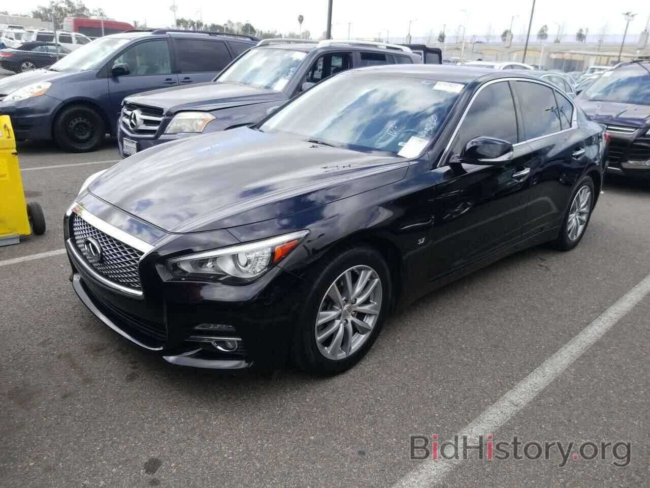 Photo JN1BV7AP3FM352251 - INFINITI Q50 2015